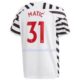Maillot de Foot Manchester United Nemanja Matic 31 Troisième 2020-21